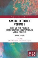 Syntax Of Dutch Volume I