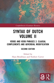 Syntax Of Dutch Volume Ii