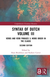 Syntax Of Dutch Volume Iii