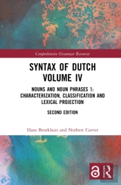 Syntax Of Dutch Volume Iv