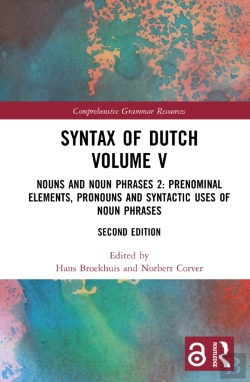 Bertrand.pt - Syntax Of Dutch Volume V