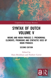 Syntax Of Dutch Volume V