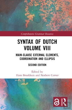 Bertrand.pt - Syntax Of Dutch Volume Viii
