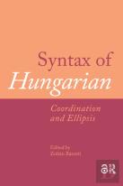 Syntax Of Hungarian
