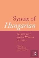 Syntax Of Hungarian
