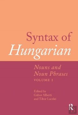 Bertrand.pt - Syntax Of Hungarian