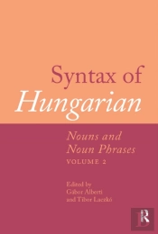 Syntax Of Hungarian