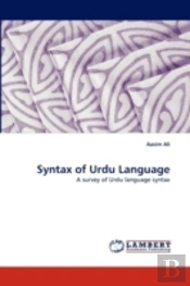 Syntax Of Urdu Language