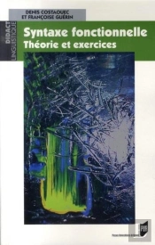 Syntaxe Fonctionnelle ; Théorie Et Exercices