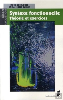 Bertrand.pt - Syntaxe Fonctionnelle ; Théorie Et Exercices