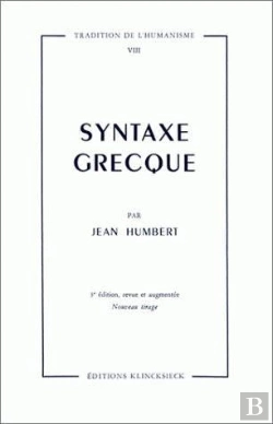 Bertrand.pt - Syntaxe Grecque