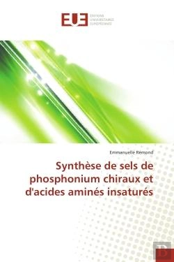Bertrand.pt - Synthese De Sels De Phosphonium Chiraux Et D'Acides Amines Insatures