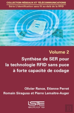 Bertrand.pt - Synthese De Ser Pour La Technologie Rfid Sans Puce A Forte Capacite De Codage