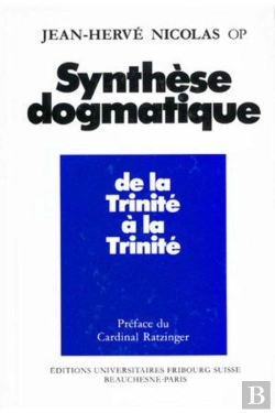 Bertrand.pt - Synthèse Dogmatique Tome 1 ; De La Trinité À La Trinité