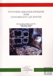 Syntheses Bibliographiques 2008 Concernant Les Fontes