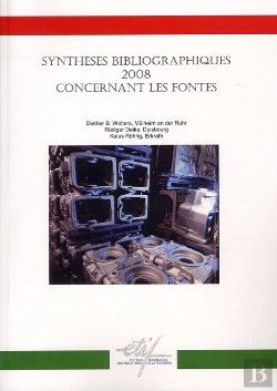 Bertrand.pt - Syntheses Bibliographiques 2008 Concernant Les Fontes