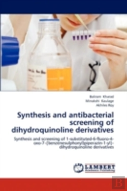 Bertrand.pt - Synthesis And Antibacterial Screening Of Dihydroquinoline Derivatives