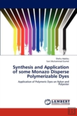 Bertrand.pt - Synthesis And Application Of Some Monazo Disperse Polymerizable Dyes