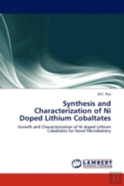 Bertrand.pt - Synthesis And Characterization Of Ni Doped Lithium Cobaltates