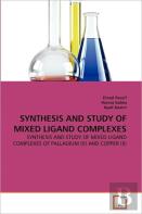 Synthesis And Study Of Mixed Ligand Complexes