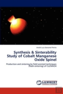 Bertrand.pt - Synthesis & Sinterability Study Of Cobalt Manganese Oxide Spinel