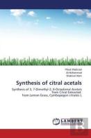 Synthesis Of Citral Acetals