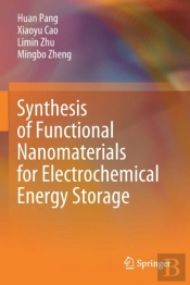Synthesis Of Functional Nanomaterials For Electrochemical Energy Storage