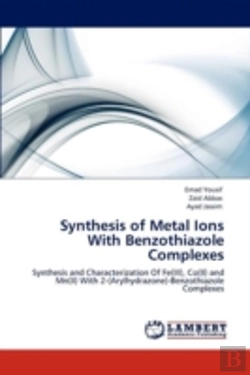 Bertrand.pt - Synthesis  Of Metal Ions With Benzothiazole Complexes