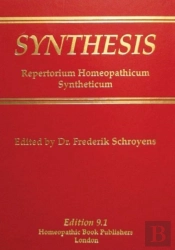 Synthesis Repertorium Homeopathicum Syntheticum Edition 9.1