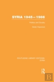 Syria 1945-1986
