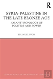 Syria-Palestine In The Late Bronze Age