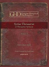Syriac Thesaurus (Vol 3)