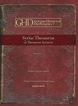 Bertrand.pt - Syriac Thesaurus (Vol 3)