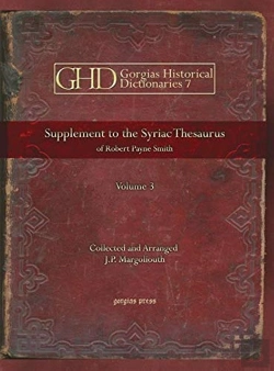 Bertrand.pt - Syriac Thesaurus (Vol 3)
