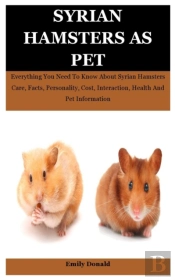 Syrian Hamsters As Pet