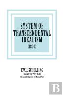 System Of Transcendental Idealism