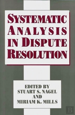 Bertrand.pt - Systematic Analysis In Dispute Resolution