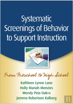 Bertrand.pt - Systematic Screenings Of Behavior To Support Instruction