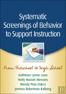 Bertrand.pt - Systematic Screenings Of Behavior To Support Instruction