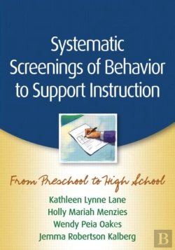 Bertrand.pt - Systematic Screenings Of Behavior To Support Instruction