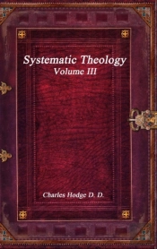Systematic Theology Volume Iii