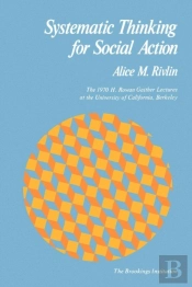 Systematic Thinking For Social Action