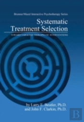 Systematic Treatment Selection