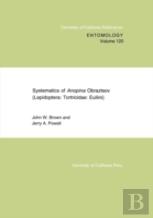 Systematics Of Anopina Obraztsov (Lepidoptera Tortricidae: Euliini)
