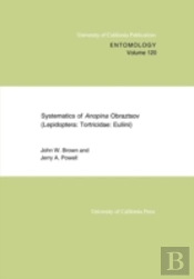 Systematics Of Anopina Obraztsov (Lepidoptera Tortricidae: Euliini)