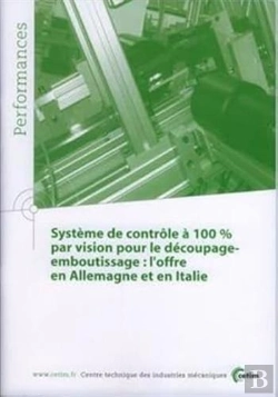 Bertrand.pt - Système De Contrôle À 100% Par Vision Pour Le Découpage-Emboutissage - L'Offre En Allemagne Et En Italie