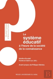 Systeme Educatif À L'Heure De La Société De La Connaissance