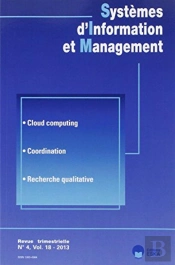 Systemes D Information Et Management N 4 2013