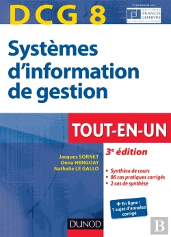 Bertrand.pt - Systèmes D'Information De Gestion ; Dcg 8 ; Tout-En-Un ; 3e Édition