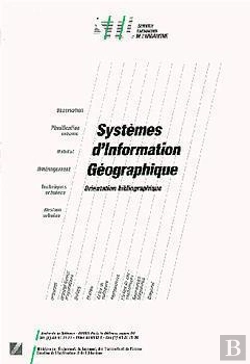 Bertrand.pt - Systèmes D'Information Géographique ; Orientations Bibliographiques